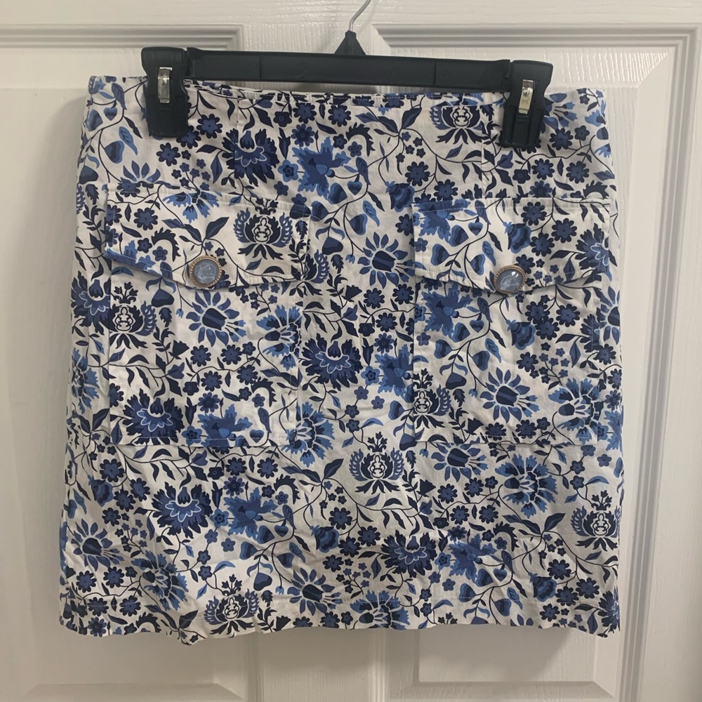 Golftini skort 4L, four pockets, island hopper pattern